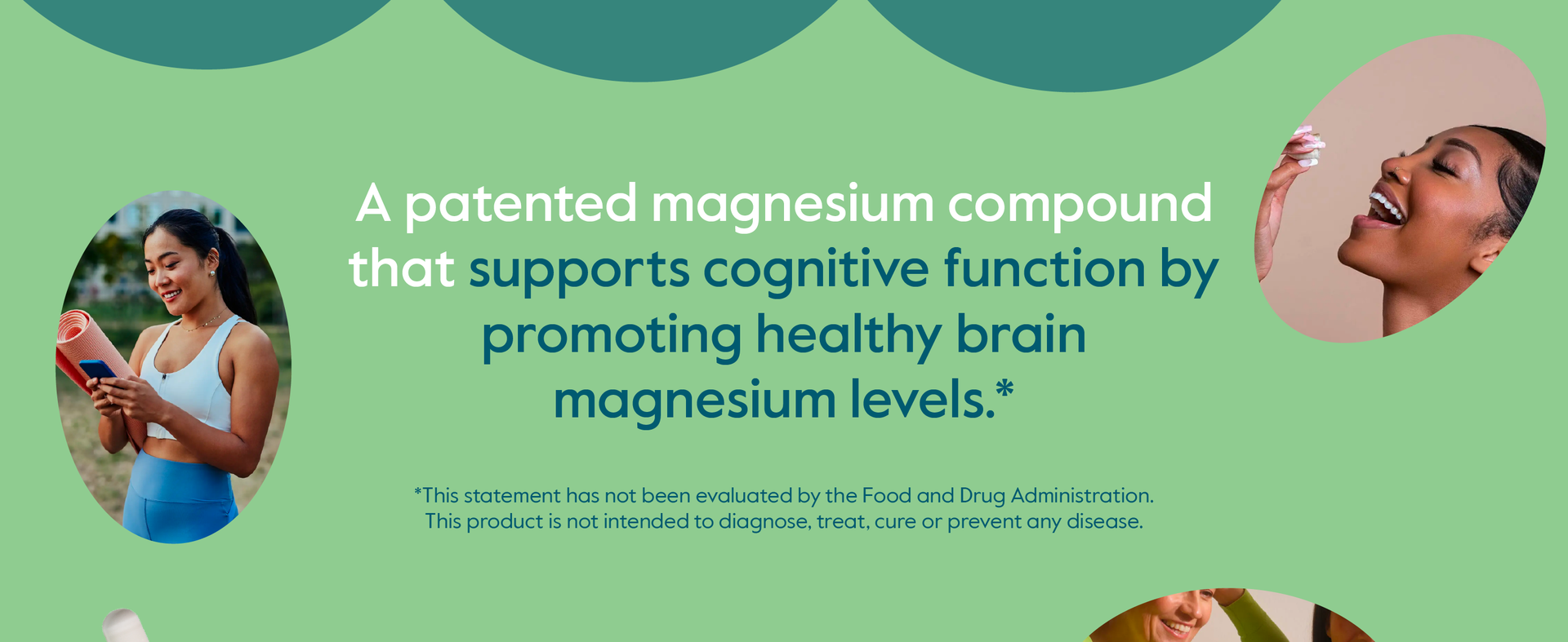 BESTVITE Magtein Magnesium L-Threonate Caps (120 Veg Caps) - No Stearates