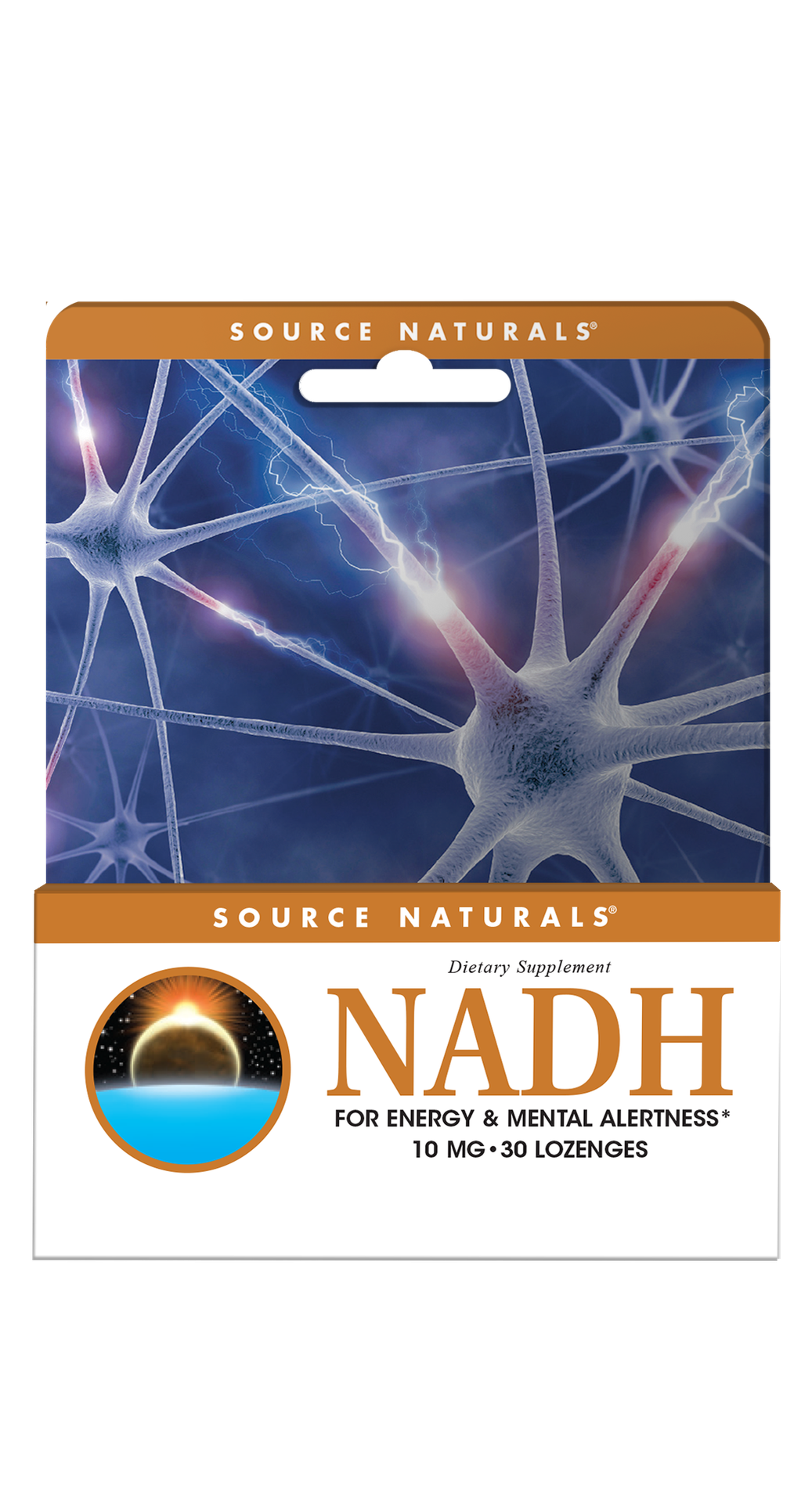 Source Naturals, NADH - 10mg - 30 Peppermint Lozenges