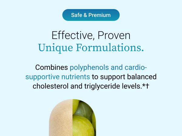 Euromedica Healthy Cholesterol and Triglycerides - 60 Capsules - Clinically Studied Amla - Supports Healthy HDL & Triglyceride Levels - Non-GMO, Vegan, Kosher - 30 Servings