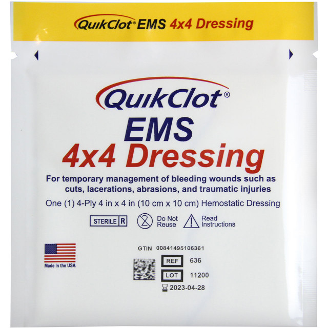 Scherber Fully-Stocked Premium First Responder Backpack | EMT/EMS Medic Trauma, Bleeding & Oxygen Medical Kit | CAT Tourniquet, QuikClot 4x4, HyFin Chest Seal & 250+ First Aid Supplies - Blue