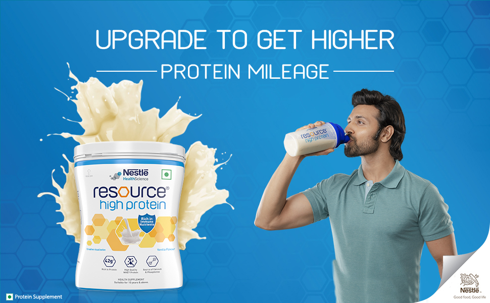 RESOURCE Nestle Health Science, High Protein - 400 G