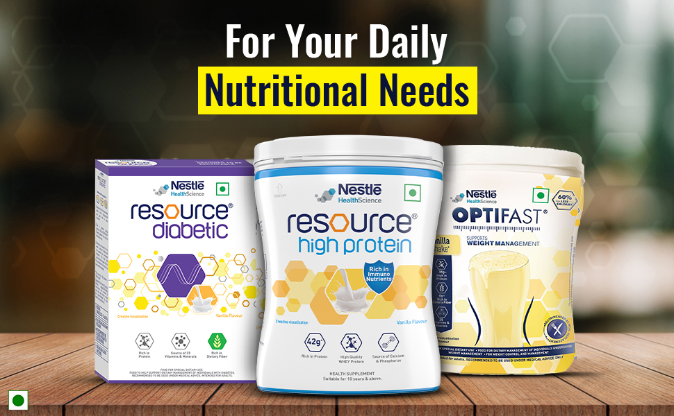 RESOURCE Nestle Health Science, High Protein - 400 G