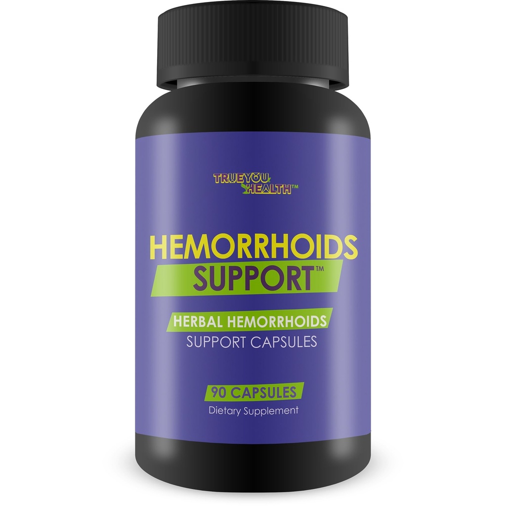 Hemorrhoids Support - Our Best Herbal Hemorrhoids Treatment - Natural Hemorrhoid Relief Pills - Natural Hemorrhoid Shrinking Treatment - Herbal Hemorrhoidal Treatment Hemorrhoid Pills