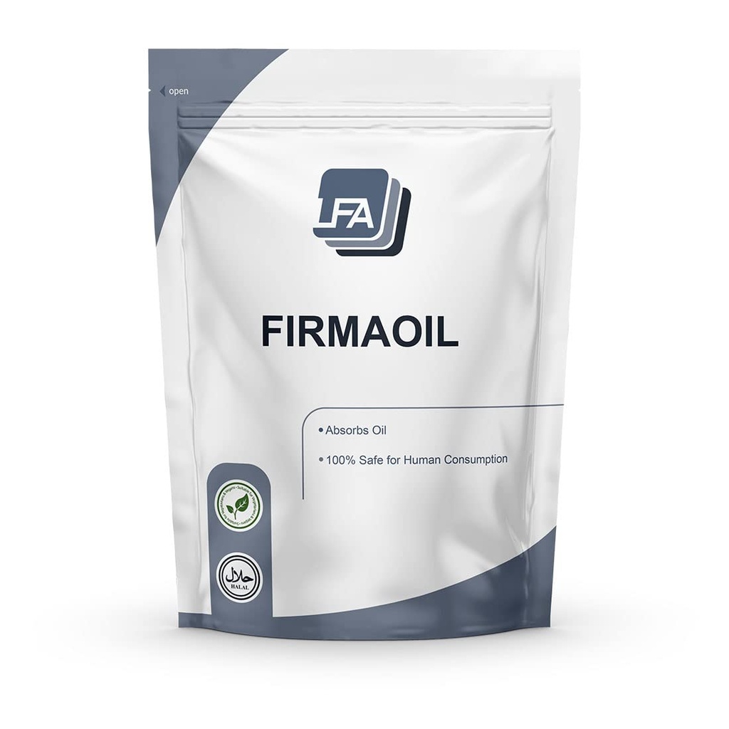 Firmaoil - 1 kg (2.2 lb) Tricalcium Phosphate Powder - Oil-Absorbing Excipient for Tablet Press Machine Pill & Capsule Filler Mix - Food Safe Natural DIY Toothpaste Dental Ingredient