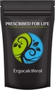 Prescribed For Life Ergocalciferol Vitamin D2 Powder | Natural Vitamin D Supplements | Vegan, Gluten Free Non GMO (2 kg / 4.4 lb)