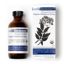 Organic Elderberry Syrup - Anthoimmune - Immune Support Supplement for Adults and Kids- USDA Organic, Ultra-Premium Black Elderberry Formula (4 oz) 24 Servings