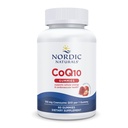 Nordic Naturals CoQ10 Gummies | 100 Mg Ubiquinol CoQ10 Supplement | Coenzyme Q10 For Cardiovascular Health & Antioxidant Support | Cardioton Strawberry Flavour 60 Softgel