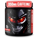 JNX SPORTS The Shadow! High Stim Preworkout | 350mg of Caffeine | Fruit Punch 30 Servings | Electric Energy, Mental Focus & Superhuman Strength for Men & Women