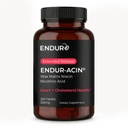 ENDUR-ACIN - Niacin B3 - ER (Extended Release) 250 mg - Nicotinic Acid - Healthy Heart & Cholesterol Balance Supplement - Low-Flush High-Potency Niacin with 4–8 HR Timed-Release Matrix - 200 Tablets