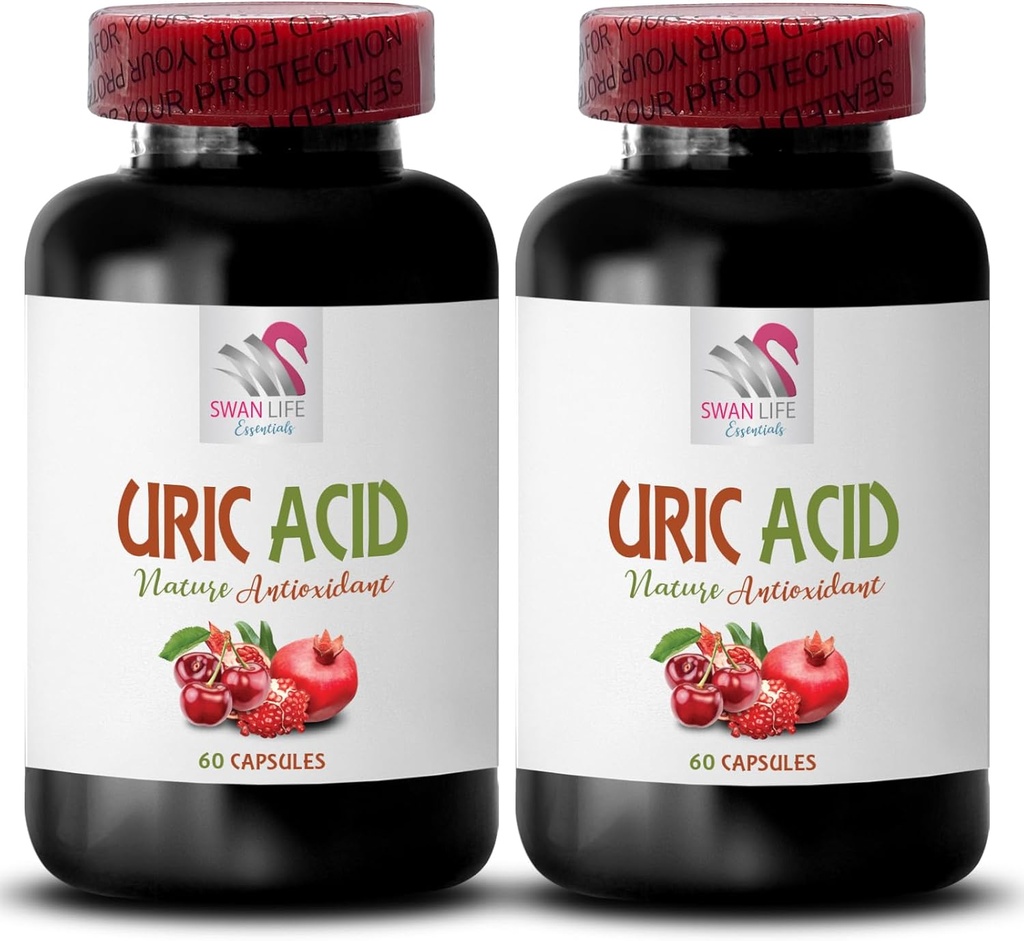 foods to reduce uric acid - URIC ACID - how to lower uric acid, how to reduce uric acid, pomegranate extract, tart cherry juice, tart cherry capsules, cranberry juice, cranberry supplement 2B 120Cap