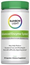 Rainbow Light Advanced Enzyme Supplement | 90 Capsules | 18 Double Strength Digestive Enzyme Blend | with Bromelain & Papain