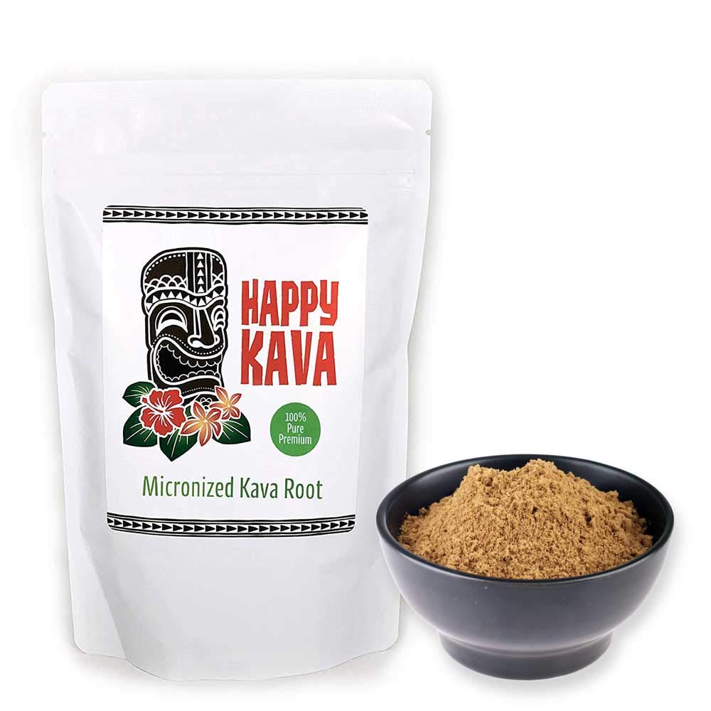 Premium Micronized Kava Root Powder (8 oz)