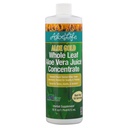 Aloe Life - Aloe Gold Whole Leaf Juice Concentrate, Supports Occasional Indigestion, Bloating, Regularity, Energy and Optimum Health (16 oz)