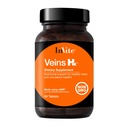 Invite Health Veins Hx® - Supports Veins and Circulatory Health - Contains Vitamin C, Citrus Bioflavonoids, Horse Chestnut Seed, Gotu Kola, Bilberry Fruit - 60 Tablets