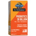 Garden of Life Dr Formulated Probiotics 30 Billion CFU Pre + Pro + Postbiotics for Men and Women Digestive and Immune Support, Potato, Acacia, Postbiotic Metabolites, 30 Mini Vegetarian Capsules