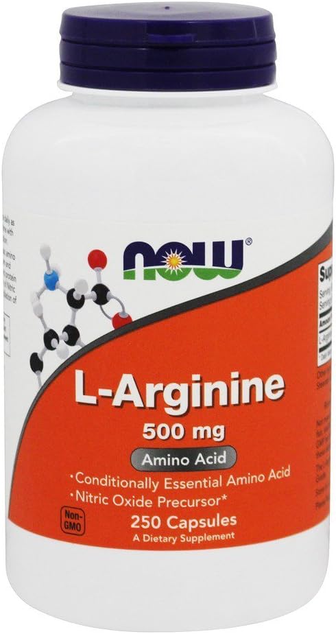 LArginine Amino Acid 500 MG (250 Tablets)