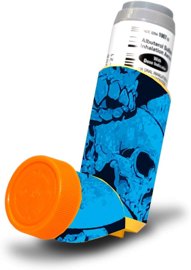 MightySkins Skin for Proventil HFA Asthma Inhaler - Cartoon Mania | Protective, Durable, and Unique Vinyl Decal wrap Cover | Easy to Apply, Remove, and Change Styles | Made in The USA
