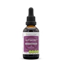 Secrets of the Tribe Quit Secret Alcohol-Free Extract, Licorice,Lungwort,Nutmeg,St. John's Wort. Glycerite Tincture, Nicotine Withdrawal Support (2 fl oz)