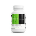 DAVINCI Labs B Complex-75 - Supports Relaxation and Proper Nerve Function* - Dietary Supplement with Niacin, Vitamin B6, B12, Biotin, Choline and More - Vegetarian - Gluten-Free - 60 Capsules