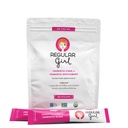 Regular Girl Organic Powder, Prebiotic Fiber Supplement and Probiotics for Women, Low FODMAP, 30 On-The-Go Packets, Unflavored, 30 Serving Packets