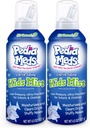 Sterile Saline Kids Nasal Spray, Ultra Fine Mist, Instantly Moisturizes and Relieves Nasal Congestion, Safe for Newborns and Up, 4.5 Oz (2 Pack), Made in USA