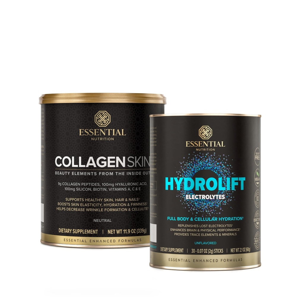 Collagen Skin + Hydrolift Electrolytes | Hydration & Glow Duo