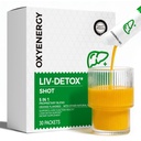 OxyEnergy Liver Cleanse Detox & Repair, Organic Milk Thistle Liver Detox Supplement with Turmeric, Giner, Dandelion, Support Liver Health & Digestion, Non-GMO, Vegetarian, Gluten-Free, 30 Packs