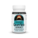 Source Naturals Grape Seed Extract, Proanthodyn, Antioxidant Protection & Supports Healthy Aging Brain* - 200 mg - 90 Tablets