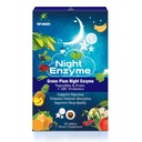 Night Enzyme, Daily Multi Digestive Enzymes, Green Plum Fruit and Vegetables with Probiotics, Relief Bloating, Better Sleep Quality, for Men and Women, Promote Digestive Health- 90 Tablets