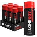 HOTSHOT 1.7 Fl Oz Pack of 6 - Spicy Mango Muscle Cramp Relief Drink