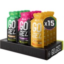 BPN Go Gel Endurance Fuel, 15 Single-Serving Variety Pack
