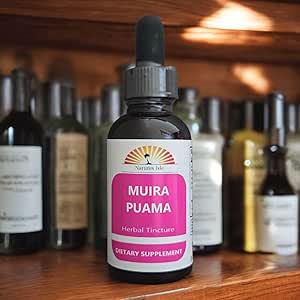 Generic Muira Puama Bark Tincture (Alcohol Free) - 1 Gallon