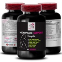 MENOPAUSE SUPPLEMENTS FOR WOMEN - hot flashes menopause relief, menopause support complex, chasteberry fruit, night sweats, wild yam root, red clover, menopause relief, soy isoflavones 1Bot