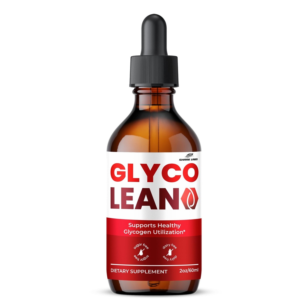 (1 Pack) GlycoLean Drops, 1 Month Supply