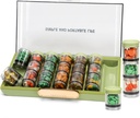 Toplive Pill Organizer, Medicine Pill Organizer, Travel Pill Box 7 Day, Pill Case, Large Weekly Pill Container Holder for Vitamin Cod Liver Oil, Green
