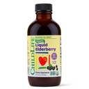 ChildLife Essentials Organic Elderberry Syrup for Kids - Liquid Elderberry Formula for Kids, Supplement Extract Liquid, Wellness Tincture for Babies, Toddlers, Children - 4 Fl Oz