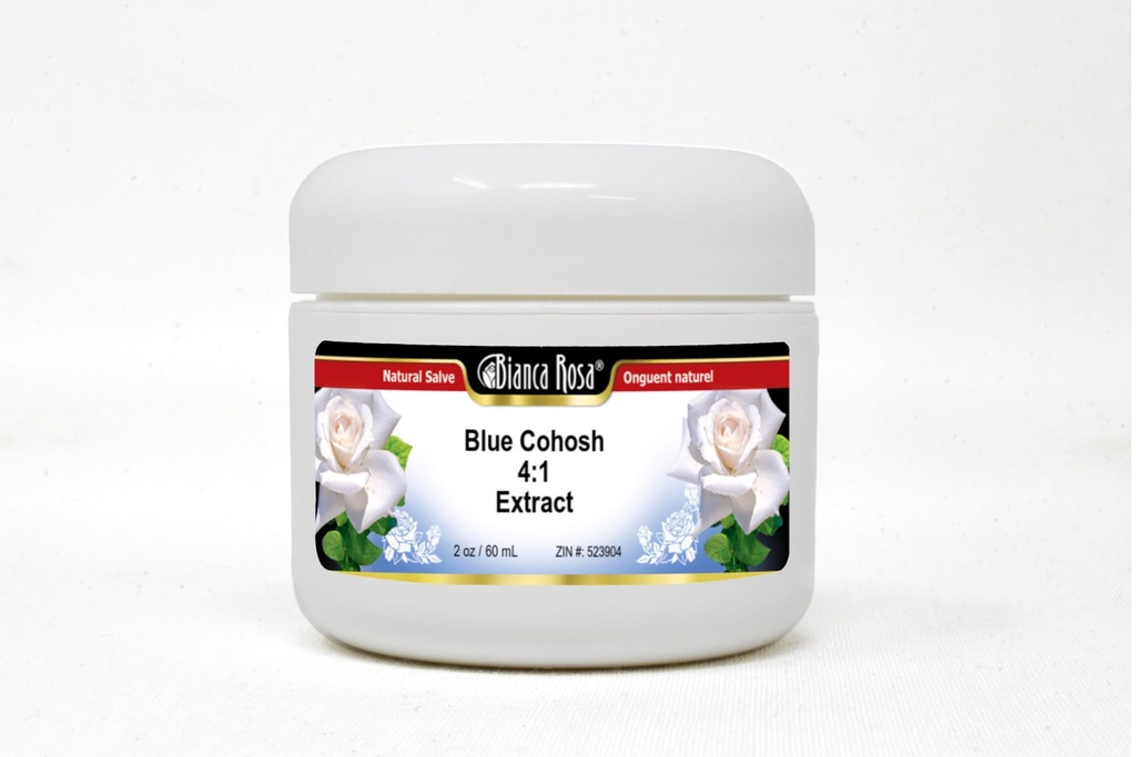 Bianca Rosa Blue Cohosh 4:1 Extract Salve (2 oz, ZIN: 523904)
