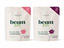 BEAM Kids Bundle, Chocolate and Strawberry Milk Flavor, Multivitamin Powder – Kids Vitamins with Greens, Probiotic & Prebiotic, Immune Support for Children & Toddlers, No Artificial Sweeteners