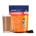 Gritzo SuperMilk Growth+ (10-12y Girl), Double Chocolate, 800g