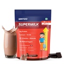Gritzo SuperMilk Growth+ (13+ Boy), Double Chocolate, 800g