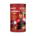 Gritzo SuperMilk Growth+ Iron Man (13+ Boy), Double Chocolate, 400g