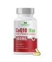 CoQ10 400mg Vegan, Ultra CoQ10 - Ultra High Absorption Coenzyme Q10 Supplements - Antioxidant Supplement for Vascular and Heart Health, Fertility & Energy Production - 60 Count