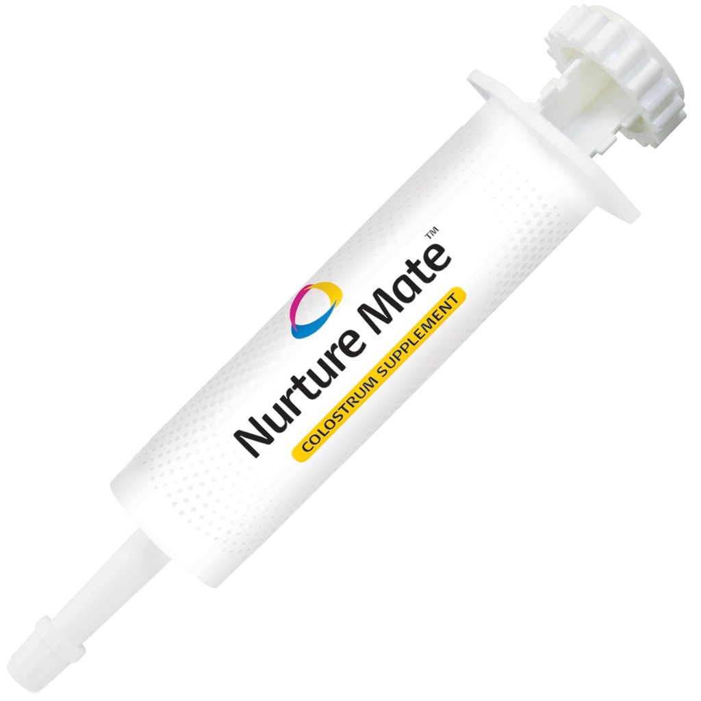Breeder’s Edge Nurture Mate Colostrum Supplement for Puppies & Kittens – Colostrum Gel with Protein, Nutrients & B-Vitamins to Support Growth, Energy, Digestion & Immunity – 30 ml
