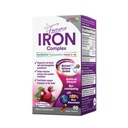 LABO Nutrition Femme Iron Endosomal SunActive, Non-Irritating 15mg Iron Supplement for Blood Builder, Vegan, Gentle, No Metallic Aftertaste, Non Constipating, Ideal for Sensitive Stomachs, 90 Count