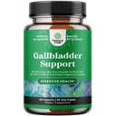 Ox Bile Salts for Gallbladder Support - Purified Bile Salts Supplement with Pancreatin Digestive Enzymes Ox & Betaine HCL - Supplements for No Gallbladder & Digestive Health 60 Count (Pack of 1)
