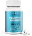 1st Aid Probiotics for Women Probiotics Digestive Health Prebiotic Supplements 90Count - 180 Billion CFUs Men Prebiotics Dietary Supplements Capsules Support Gut Health