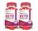 (2 Pack) Keto Drops Keto ACV Gummies Advanced Formula 1000MG Keto Drops Keto Gummies Apple Cider Vinegar Formulated with Pomegranate Beet Juice Powder B12 Vegan Non GMO 120 Gummys