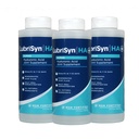 LubriSyn HA Plus Human Liquid Hyaluronic Acid Plus MSM Joint Supplement, Oral HA for People, Supports Healthy Knees, Hips & Joint Function for Men & Women, 30-Day Supply, 11.5 oz, 3 Pack