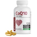 Bronson CoQ10 100 MG High Potency Cellular Energy Production, 120 Vegetarian Capsules