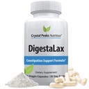 DigestaLax Increase Nutrition & Constipation Support - Helps Improve Easy Digestion & Natural Colon Absorption + Gas, Bloating, and Cramping Relief, Calcium Blend for Gut Health, 60 Veggie Capsules